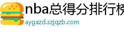 nba总得分排行榜